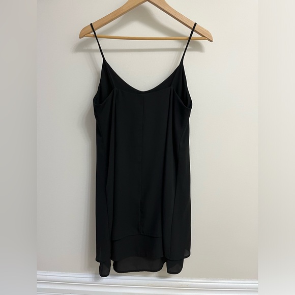 For Sienna Women’s Black Mini Dress, Size Large - Picture 2 of 7